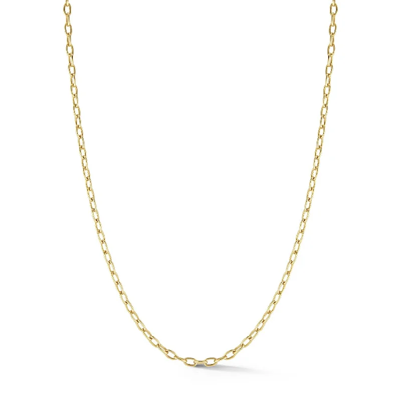 Smooth pendant necklaces-Lola Chain Necklace