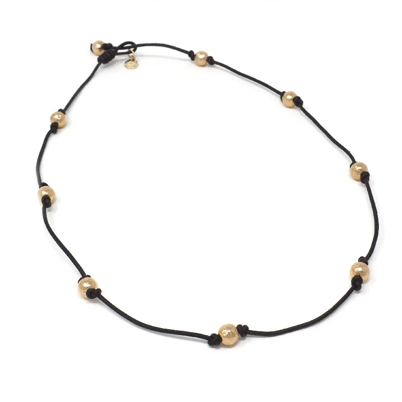 Alloy metal necklaces-The Victoria Necklace in Gold Constellation