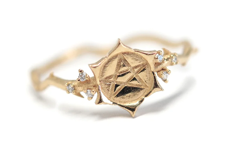 Pentacle Ring