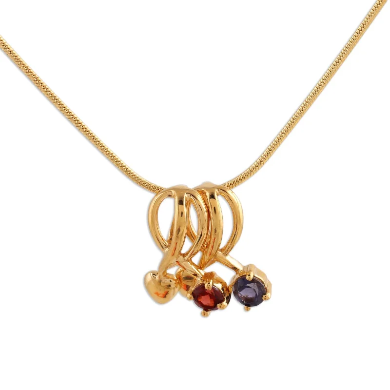 Polished bead necklaces-Novica Handmade In My Heart Gold Vermeil Heart Necklace