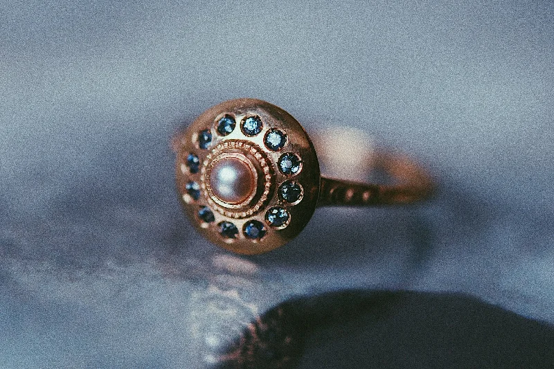 Royal Dynasty Neptune UFO Ring