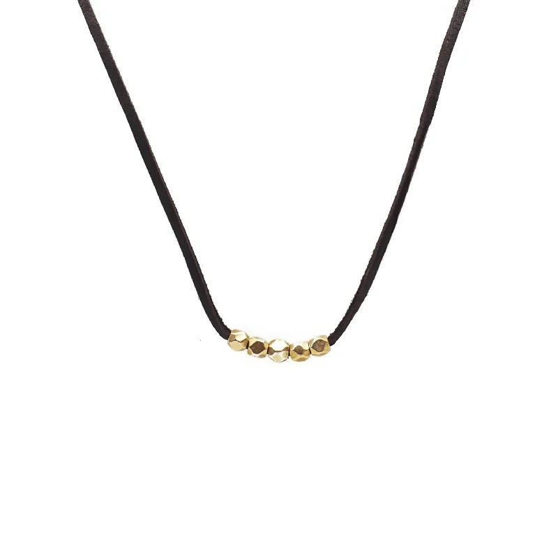 Thick link necklaces-Fit to Be Square Necklace