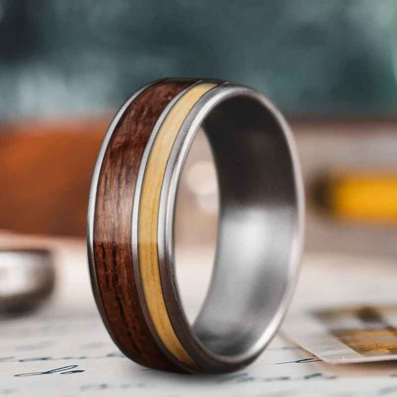 Custom Design - 2-Inlay Offset Ring XXeu7Kux-NQQRNNviZBXSGaQ