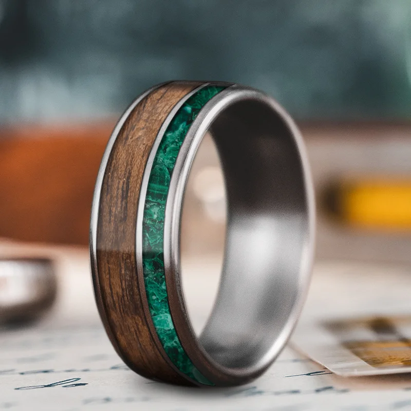 Custom Design - 2-Inlay Offset Ring yFIxA-XSRn3vU2ROfbLxR0mD