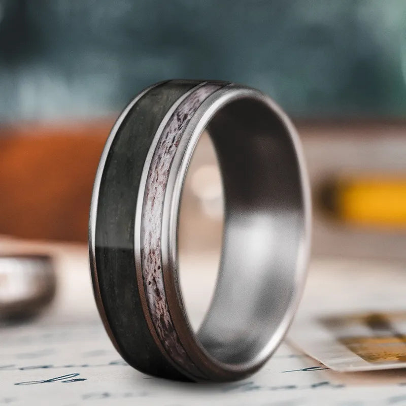 Custom Design - 2-Inlay Offset Ring YOQ-tnFcO_nCJNoDWUQlw5rM