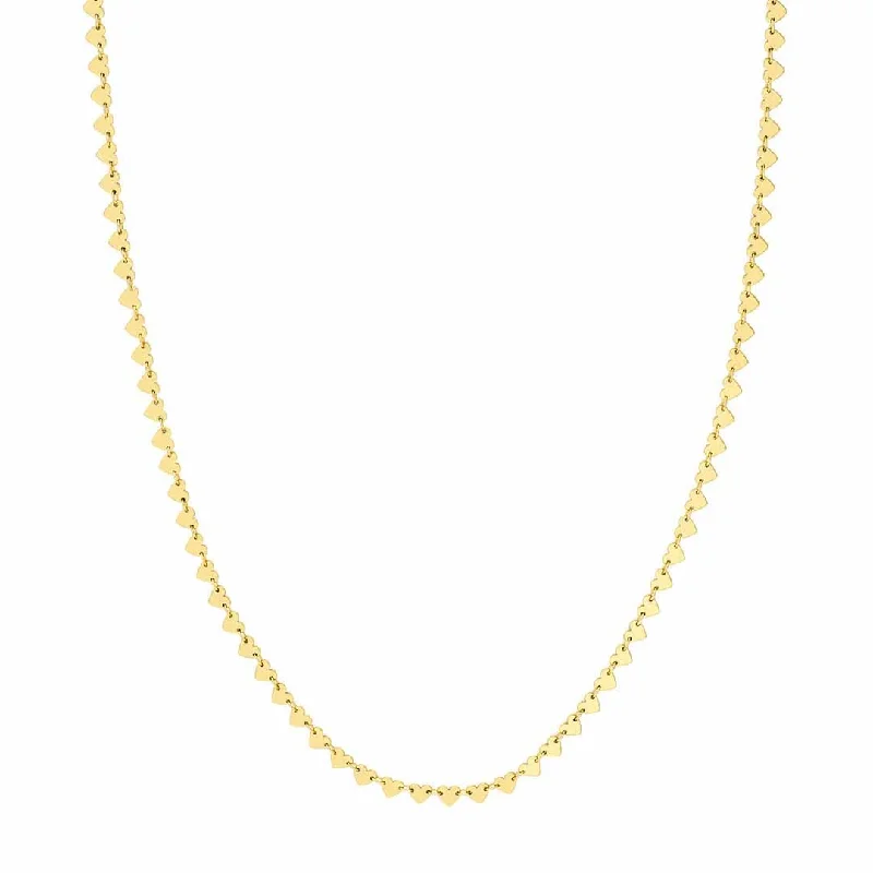 Lily motif necklaces-18" Necklace | 10277646