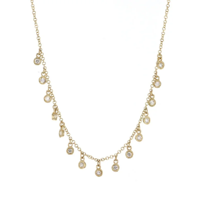 Multi-layer necklaces-18" 0.25 ctw Diamond Necklace | 10266439