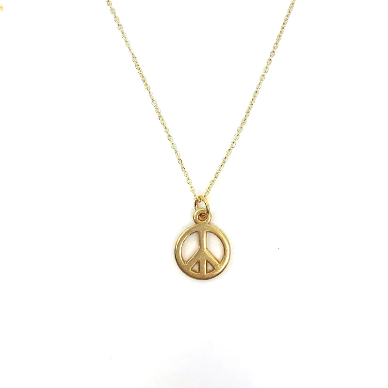 Coiled cord necklaces-Inner Peace Necklace