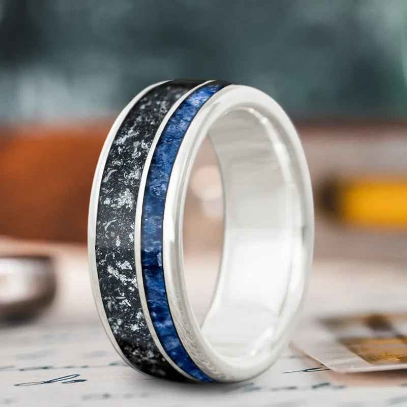 Custom Design - 2-Inlay Offset Ring Yo5ryxbnzCrH6BVEmdaOb8uH