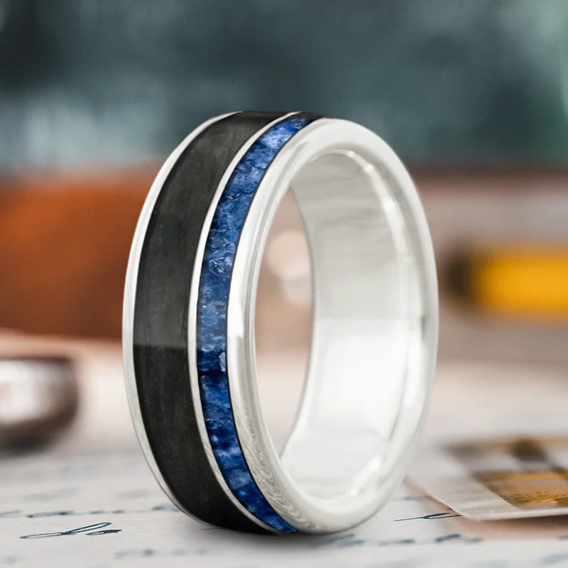 Custom Design - 2-Inlay Offset Ring yHPQVuNLHp1yDvHYsy-dO6Sn