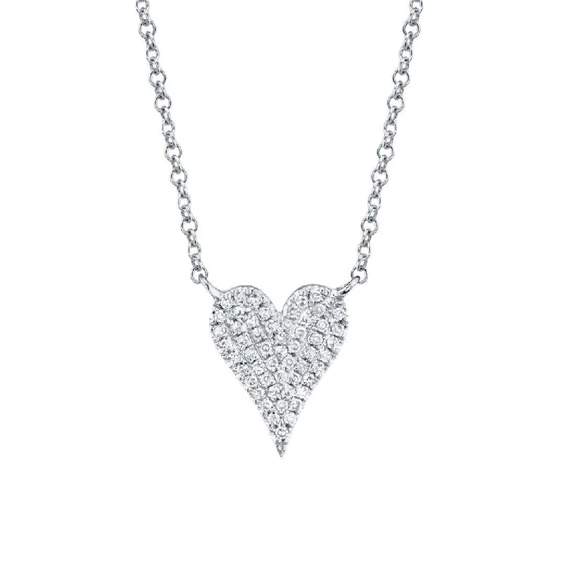 Sleek drop necklaces-18" 0.11 ctw Diamond Stationary Pendant Necklace | 10275680