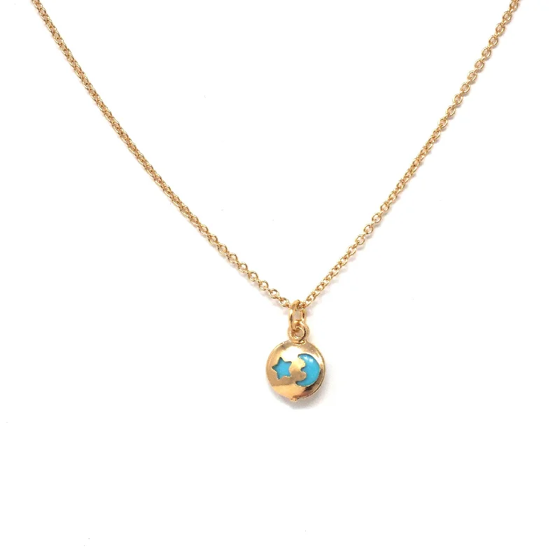 High bar necklaces-Cosmos Necklace