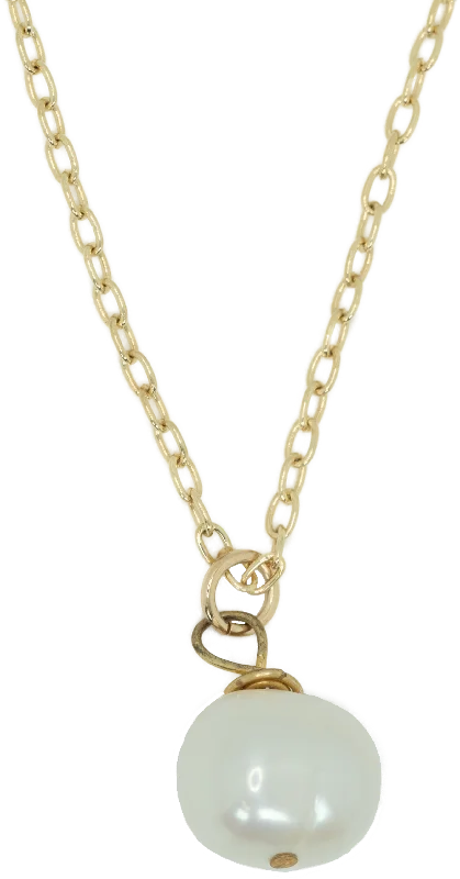 High gloss necklaces-Single Coco Necklace