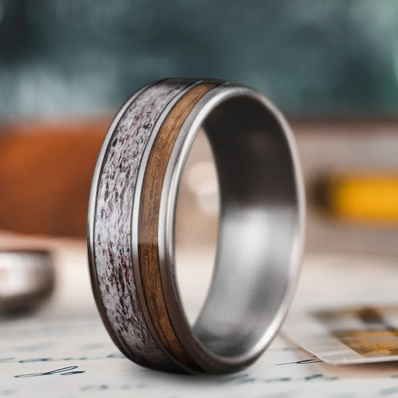 Custom Design - 2-Inlay Offset Ring y2Ur0HoXNuBT5NnpOL3A6dKu